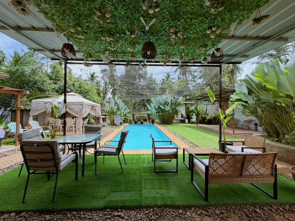 Dining & Gazebo at Villa D'Eliz, Toril, Davao City (3)