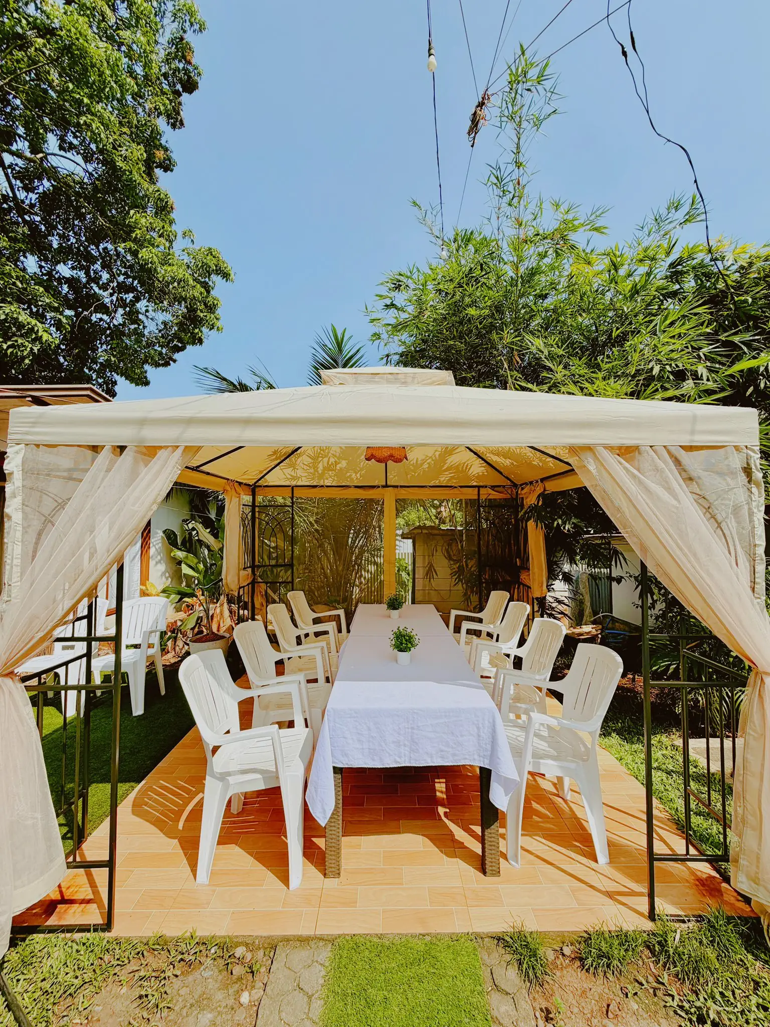 Dining & Gazebo at Villa D'Eliz, Toril, Davao City (2)