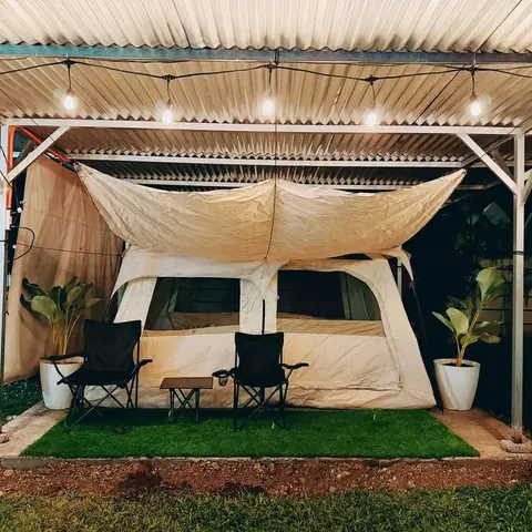Glamping Tent at Villa D'Eliz, Toril, Davao City (1)