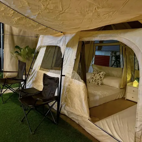 Glamping Tent at Villa D'Eliz, Toril, Davao City (2)