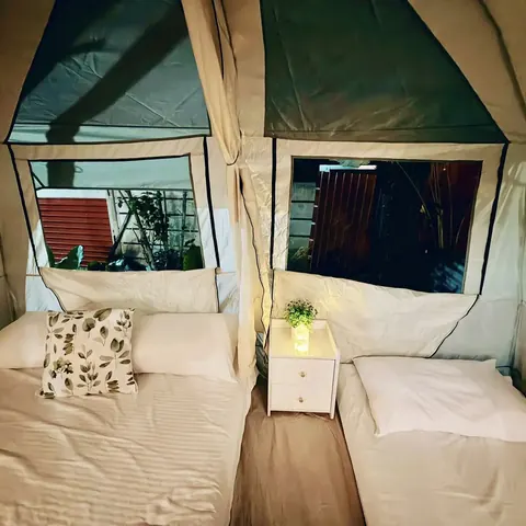 Glamping Tent at Villa D'Eliz, Toril, Davao City (3)