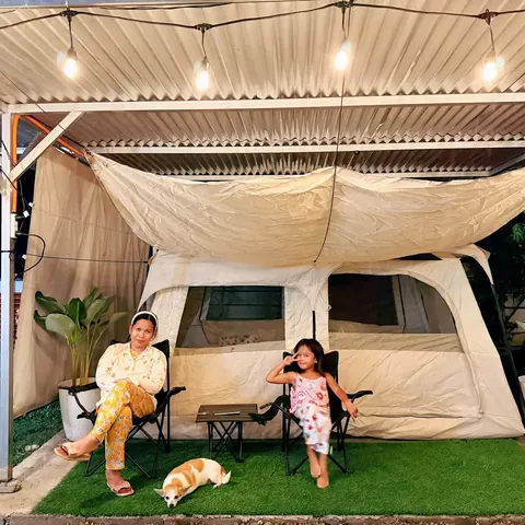 Glamping Tent at Villa D'Eliz, Toril, Davao City (4)