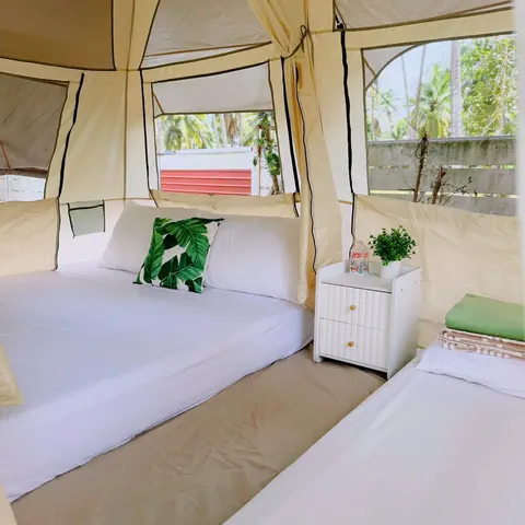 Glamping Tent at Villa D'Eliz, Toril, Davao City (5)