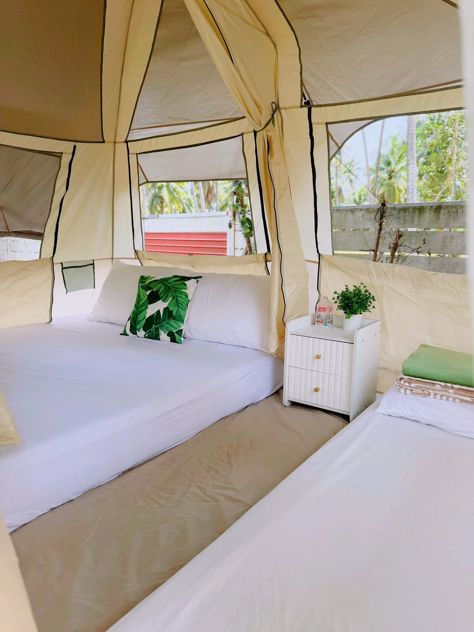 Glamping Tent at Villa D'Eliz, Toril, Davao City (5)
