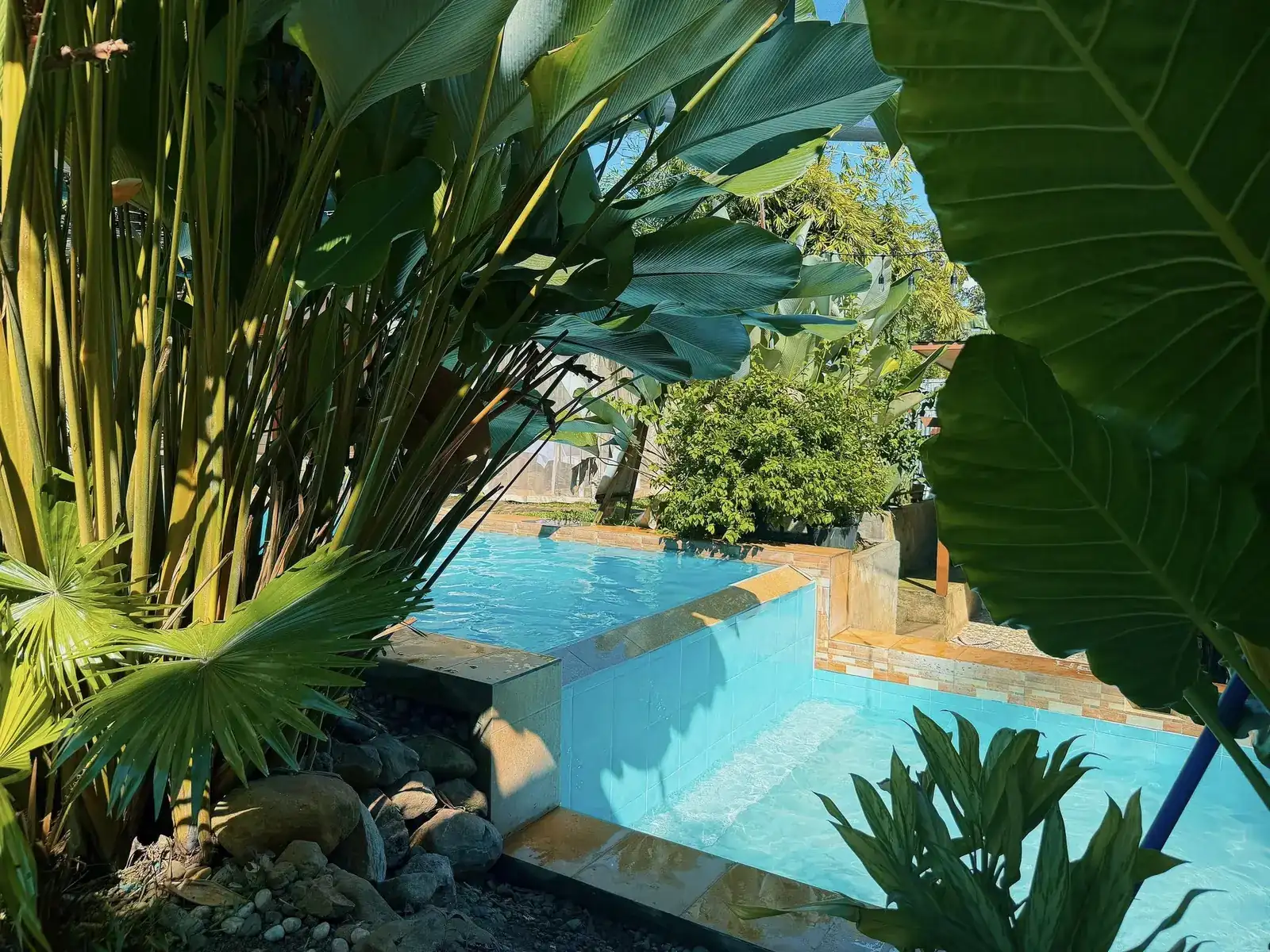 The Pool at Villa D'Eliz, Toril, Davao City (1)