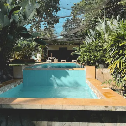 The Pool at Villa D'Eliz, Toril, Davao City (3)