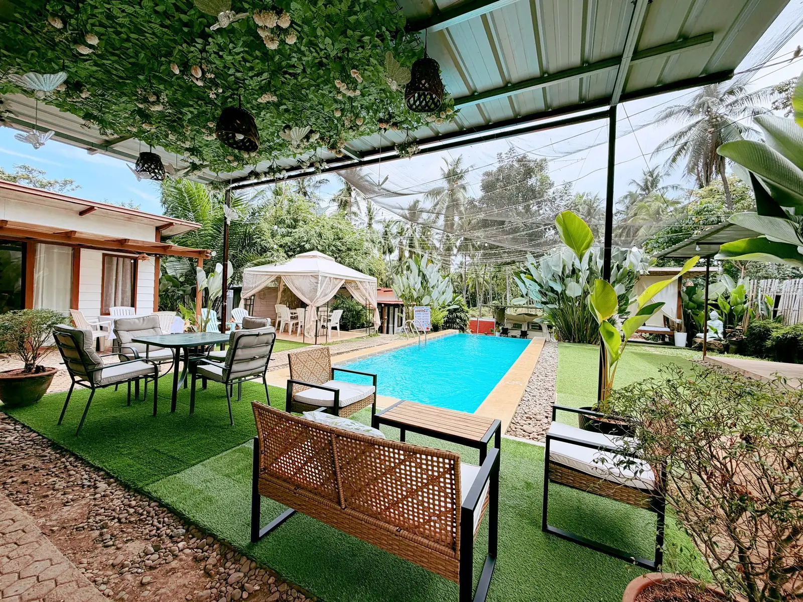 The Pool at Villa D'Eliz, Toril, Davao City (5)