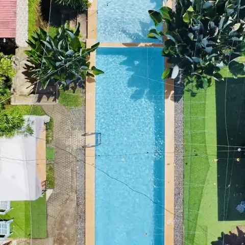 The Pool at Villa D'Eliz, Toril, Davao City (7)