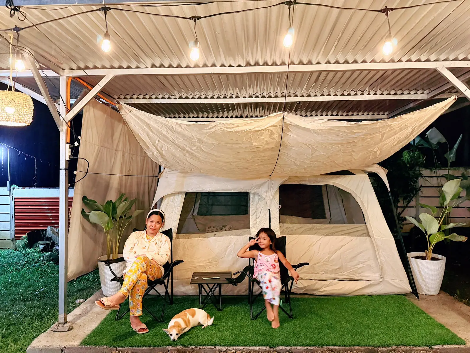 Glamping Tent: photo 3
