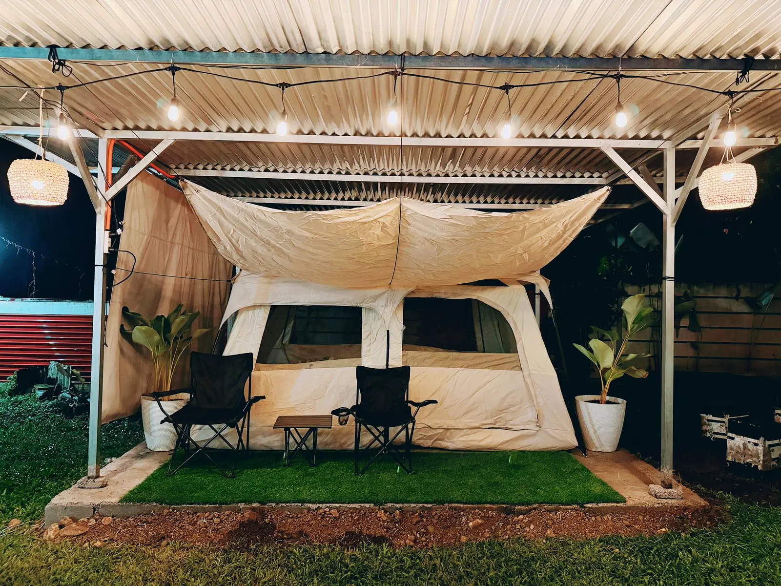 Glamping Tent: photo 4