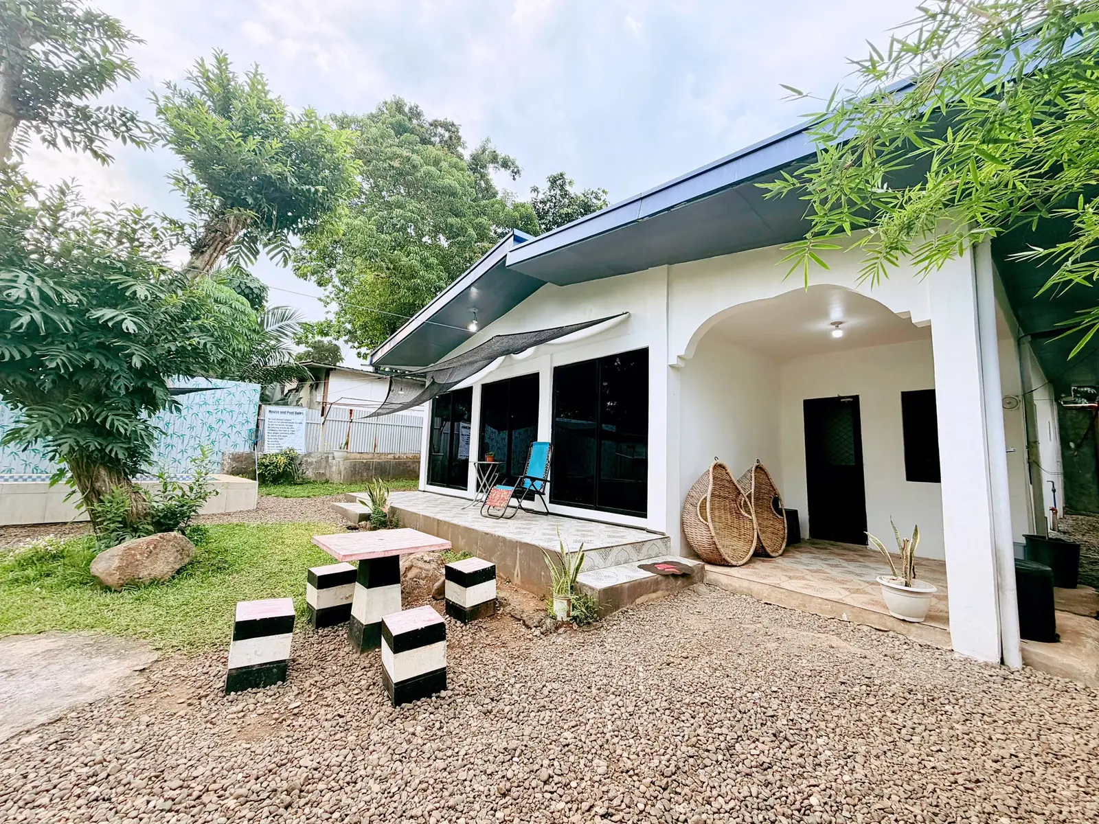 Villa D'Eliz farm grounds